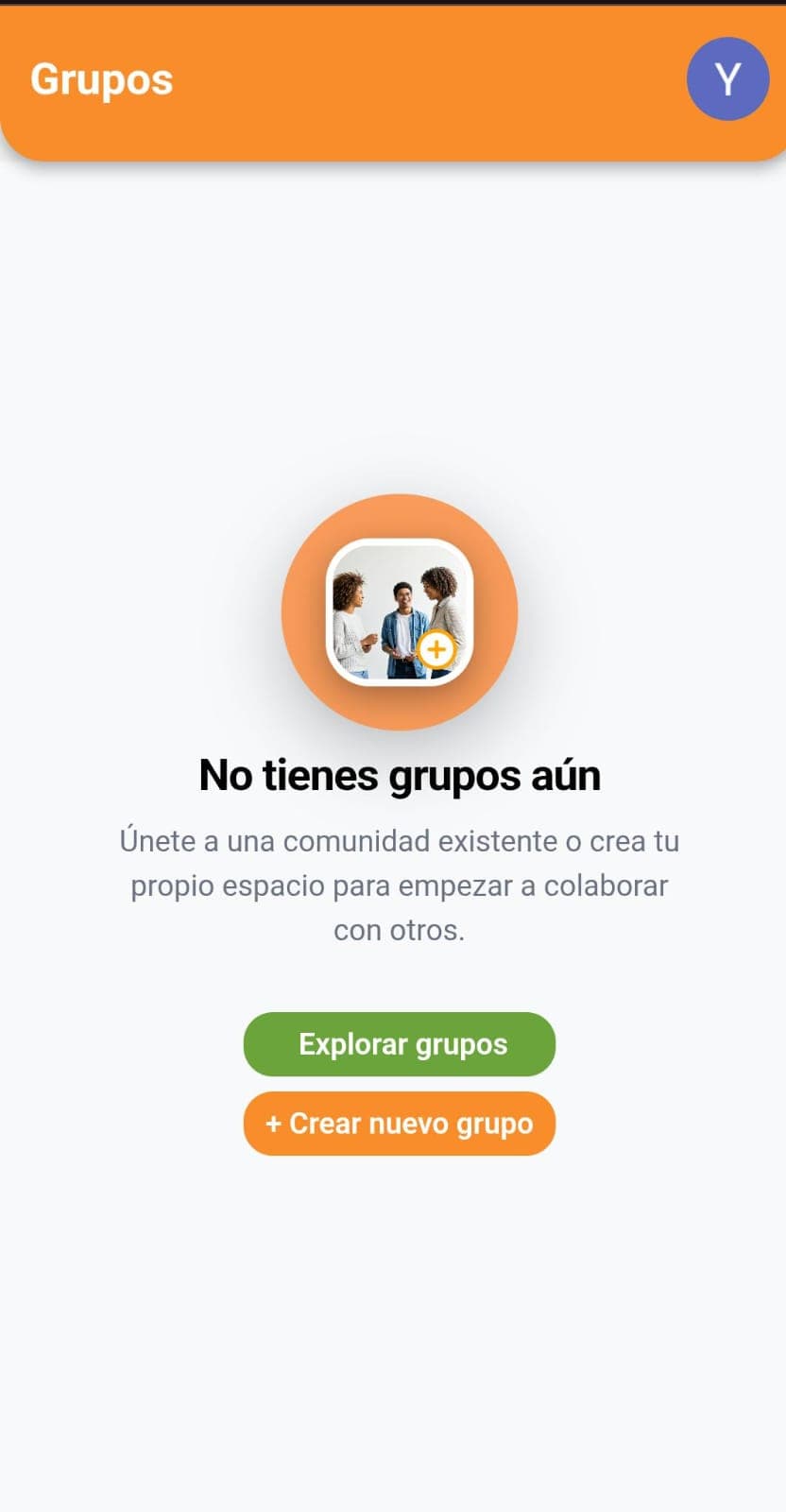 App grupos